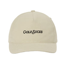 Load image into Gallery viewer, Travis Mathew Golf Sucks Mens Hat - Italian Sand/One Size
- 6