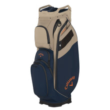 Load image into Gallery viewer, Callaway Org 14 Golf Cart Bag 25 - Tan/Marine/Orng
- 19