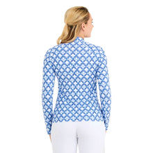 Load image into Gallery viewer, Sofibella Kaleidoscope Raglan Womens Golf LS Shirt
- 2