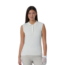 Load image into Gallery viewer, Daily Sports Madelene Womens Sleeveless Golf Polo - White/L
- 5