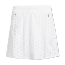 Load image into Gallery viewer, Polo Golf Ralph Lauren Eyelet Girls Golf Skort - Ceramic White/M
- 1