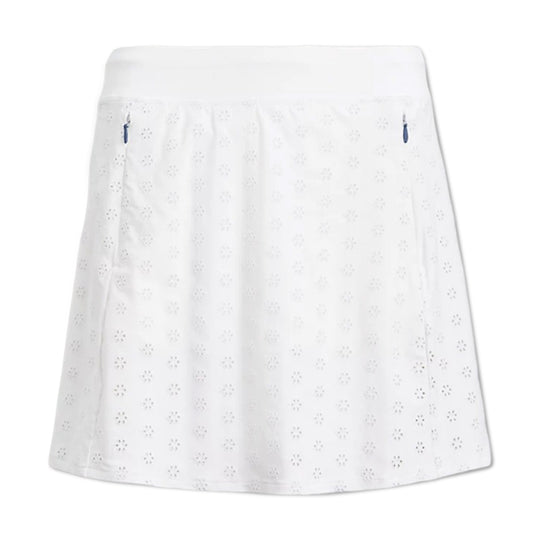 Polo Golf Ralph Lauren Eyelet Flare Girls Golf Skort