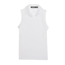 Load image into Gallery viewer, Polo Golf Ralph Lauren Air Tech SL Girls Golf Polo - White/M
 - 2