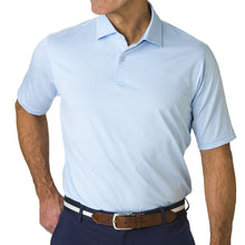 Load image into Gallery viewer, Fairway & Greene Mini Stripe Mens Golf Polo - Bluff/XXL
- 1