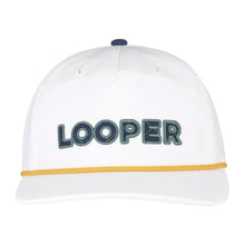 Load image into Gallery viewer, Swannies Looper Mens Golf Hat - White/One Size
- 1