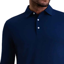 Load image into Gallery viewer, Ibkul Essential Solid LS Mens Golf Polo
- 7