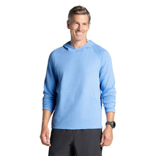 Load image into Gallery viewer, Ibkul Popcorn Stitch Mens Golf Hoody - Peri/L
- 3