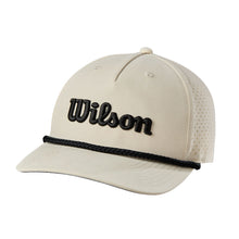 Load image into Gallery viewer, Wilson Golf Rope Cap - Stone/Black/One Size
- 2