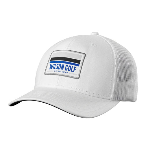 Wilson Golf Snapback Cap - White/One Size