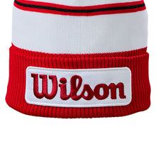 Load image into Gallery viewer, Wilson Golf Tour White Red Unisex Golf Beanie
- 3