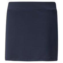 Load image into Gallery viewer, Puma Knit Girls Golf Skort - Navy Blazer/L
- 1