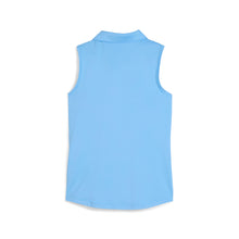 Load image into Gallery viewer, Puma Cloudspun Piped Sleeveless Girls Golf Polo
- 5