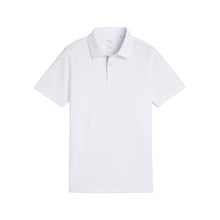 Load image into Gallery viewer, Puma Pure 2.0 Boys Golf Polo - White Glow/L
 - 1