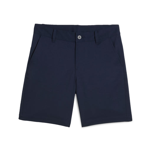 Puma Stretch Boys Golf Shorts - Deep Navy/XL