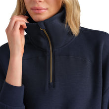 Load image into Gallery viewer, Rhone DreamGlow Half Zip Womens Golf Pullover
 - 3