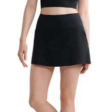 Load image into Gallery viewer, Rhone Course to Court Sport 14in Wmns Tennis Skort - Black/L
- 3