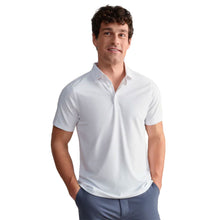 Load image into Gallery viewer, Rhone Regatta Pique Mens Tennis Polo - White/XXL
- 5