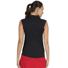 Load image into Gallery viewer, Ibkul Solid Sleeveless Womens Golf Polo
- 4