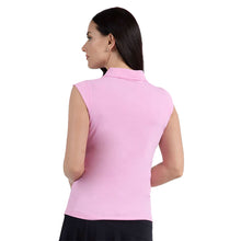 Load image into Gallery viewer, Ibkul Solid Sleeveless Womens Golf Polo
- 6
