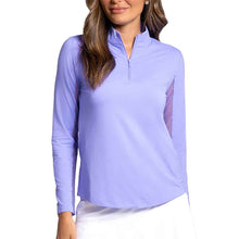 Load image into Gallery viewer, Ibkul Solid Sleeveless Womens Golf Polo - Lavender/XL
- 13