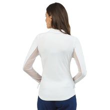 Load image into Gallery viewer, Ibkul Adjustable Length Long Sleeve Wmns Golf Polo
- 2