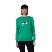Load image into Gallery viewer, Daily Sports Tour Womens Golf Pullover - Green/L
- 1