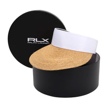 Load image into Gallery viewer, RLX Ralph Lauren Twilly Tie Womens Golf Visor - White/One Size
- 2