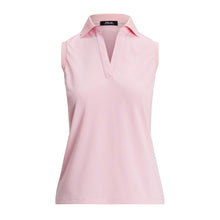Load image into Gallery viewer, RLX Polo Golf Air Tech Scallop SL Womens Golf Polo - Garden Pink/L
- 3