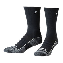 Load image into Gallery viewer, FootJoy ProDry Mens Crew Golf Socks 25 - Navy/7-12
- 2
