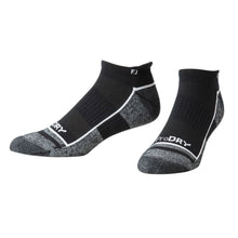 Load image into Gallery viewer, FootJoy ProDry Roll Tab Mens Golf Socks 25 - Black/7-12
- 1