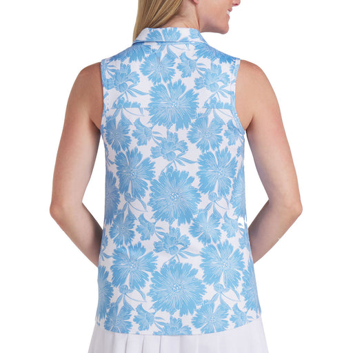 Puma Golf Cloudspun Botanic Womens SL Golf Polo