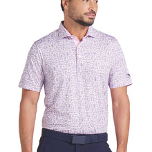 Load image into Gallery viewer, Puma X Arnold Palmer Sketch Mens Golf Polo - Pale Pink/XL
- 1