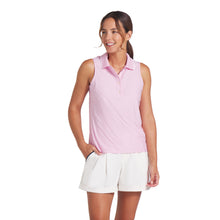 Load image into Gallery viewer, Puma Golf X Arnold Palmer Womens SL Golf Polo - Pale Pink/L
- 3