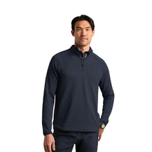 Load image into Gallery viewer, Rhone Founder's Quarter-Zip Mens Golf Pullover - True Navy/XL
 - 3