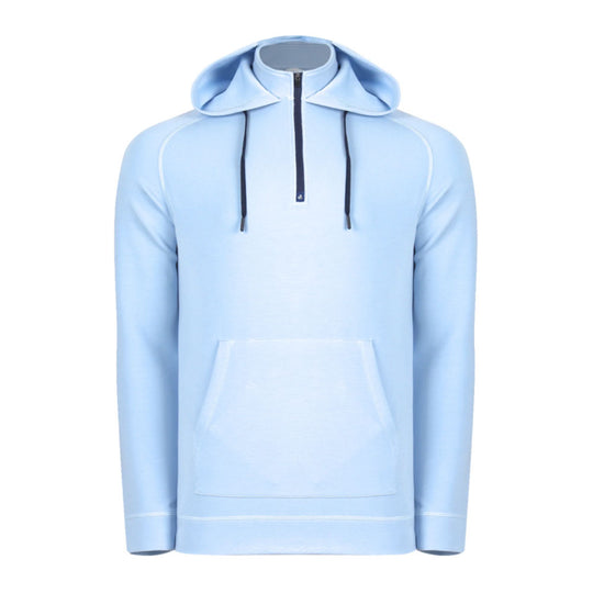 Swannies Jonathan Mens Quarterzip Golf Hoodie