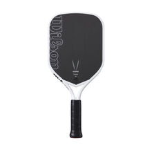 Load image into Gallery viewer, Wilson Vesper Power 14 Pickleball Paddle - White/Black/4 1/8/8.1 OZ
- 1