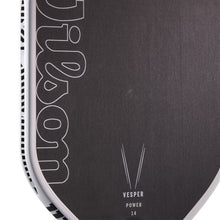 Load image into Gallery viewer, Wilson Vesper Power 14 Pickleball Paddle
- 4