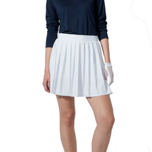 Load image into Gallery viewer, Daily Sports Pleated 15 Inch Womens Golf Skort - White/M
- 3