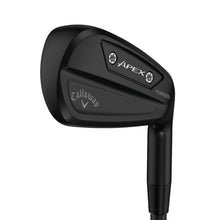 Load image into Gallery viewer, Callaway Apex AI300 Black Shadow RH Mens Iron Set - 5-PW AW/Dg Mid100 Gnmtl/Regular
- 1