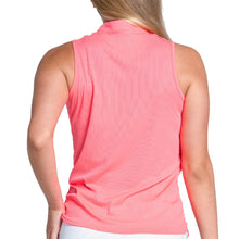 Load image into Gallery viewer, Lucky In Love On Par Zip Womens SL Golf Top
 - 2