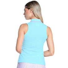 Load image into Gallery viewer, Lucky In Love Retro Revival SL Womens Golf Polo
- 2