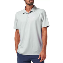 Load image into Gallery viewer, TravisMathew Featherwt Performance Mens Golf Polo - Micro Chip/XXL
- 1