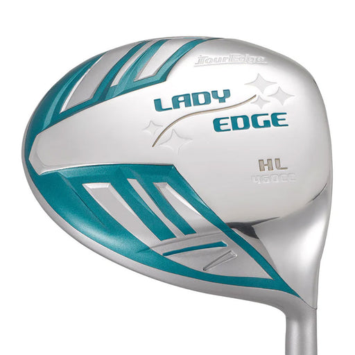 Tour Edge Lady Edge 8P Wmns LH Half Golf Set