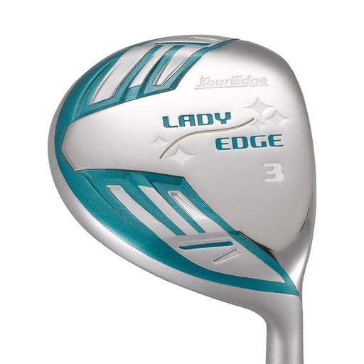 Tour Edge Lady Edge 8P Wmns LH Half Golf Set