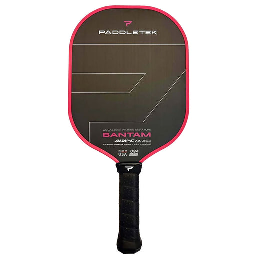 Paddletek BANTAM ALW-C 14.3 Pickleball Paddle - Pink/4 1/4/7.5-7.8 OZ