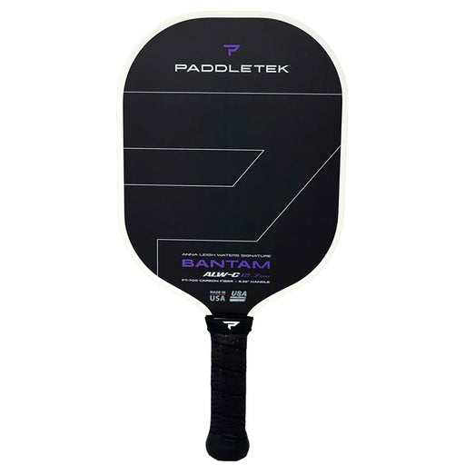 Paddletek BANTAM ALW-C 14.3 Pickleball Paddle - Purple/4 1/4/7.5-7.8 OZ