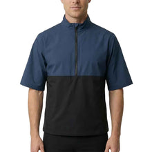 Load image into Gallery viewer, Sun Mountain Monsoon Short Sleeve M Golf Rain Po - Navy/Black/XL
- 3