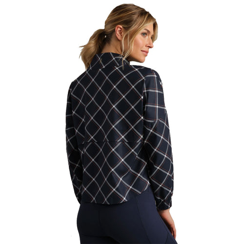 Rhone Mirage Printed Womens Golf Anorak - 2