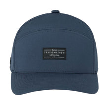 Load image into Gallery viewer, TravisMathew Wanderlust Mens Golf Hat - Mood Indigo/One Size
- 4