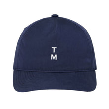Load image into Gallery viewer, TravisMathew Opening Hours Mens Golf Hat - Total Eclipse/One Size
- 1